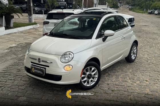 FIAT 500 1.4 CULT 8V FLEX 2P MANUAL
